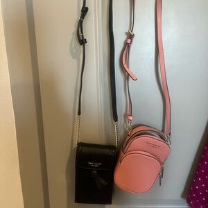 Set of 2 Kate Spade North South Phone Crossbody